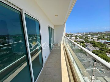 Apartamento en venta con planta de suplencia total