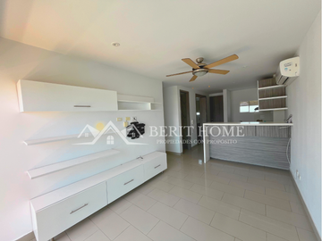 Apartamento en venta con planta de suplencia total