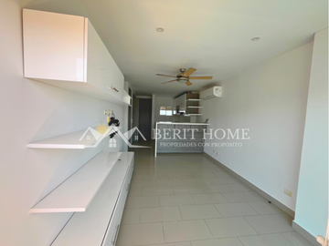 Apartamento en venta con planta de suplencia total