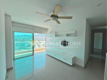 Apartamento en venta con planta de suplencia total