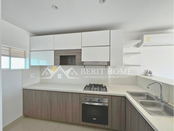 Apartamento en venta con planta de suplencia total