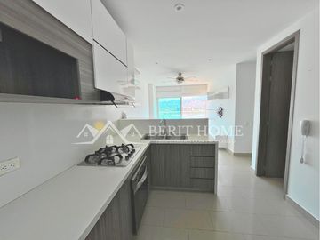 Apartamento en venta con planta de suplencia total