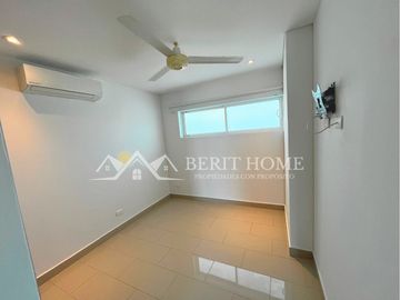 Apartamento en venta con planta de suplencia total