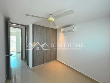 Apartamento en venta con planta de suplencia total