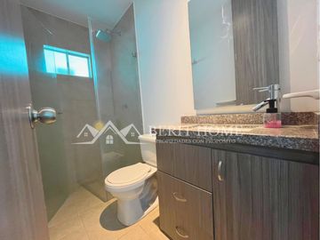 Apartamento en venta con planta de suplencia total