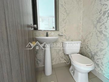 Apartamento en venta con planta de suplencia total