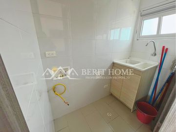 Apartamento en venta con planta de suplencia total