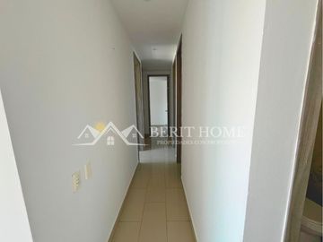 Apartamento en venta con planta de suplencia total