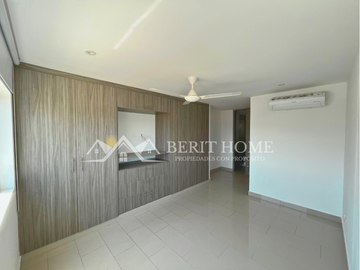 Apartamento en venta con planta de suplencia total