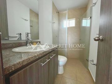 Apartamento en venta con planta de suplencia total