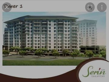 RFO Condo Unit Sale  in Serin Tagaytay-MC