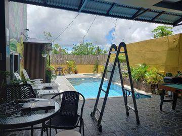 House and Lot with Swimming Pool For Sale in Barangay Iruhin Tagaytay City RAS