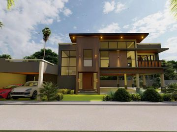 Pre-Selling 2 Storey Modern House For Sale in Mahogany Avenue Tagaytay City RAS