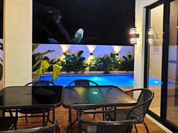 House with POOL in Tagaytay Country Homes 1 for SALE for 17M! RENT for 60k per month