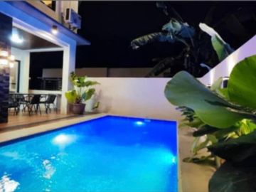 House with POOL in Tagaytay Country Homes 1 for SALE for 17M! RENT for 60k per month