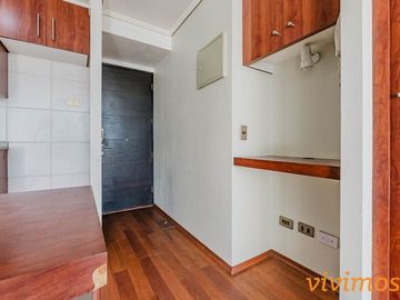 Encantador departamento de 1 dormitorio y 1 baño ubicado en barrio muy  conectado, cercano a Metro Irarrázaval