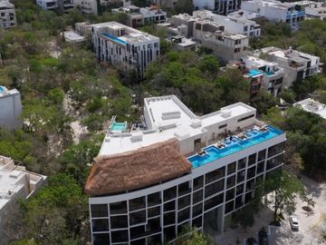 Estudio en venta en  Aldea Zamá, Tulum