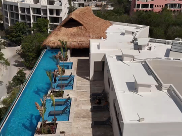Estudio en venta en  Aldea Zamá, Tulum