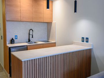 Estudio en venta en  Aldea Zamá, Tulum