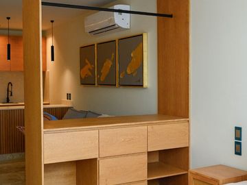 Estudio en venta en  Aldea Zamá, Tulum