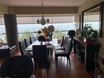 VENTA HERMOSO DPTO.MALECON DE MIRAFLORES VISTA AL MAR