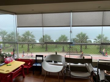 VENTA HERMOSO DPTO.MALECON DE MIRAFLORES VISTA AL MAR