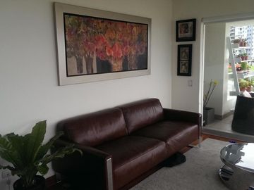 VENTA HERMOSO DPTO.MALECON DE MIRAFLORES VISTA AL MAR