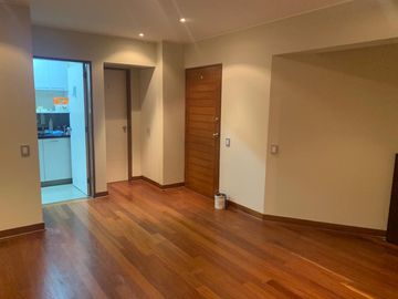 VENTA HERMOSO DPTO.MALECON DE MIRAFLORES VISTA AL MAR