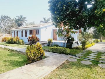💥Se Vende Casa De Campo Con Piscina A Precio De Terreno💥