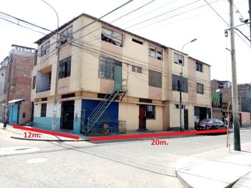 VENDO CASA COMO TERRENO IDEAL PARA INVERSIÓN - SAN JUAN DE MIRAFLORES