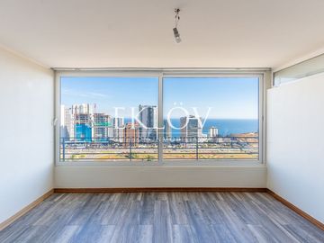 Departamento 4D4B, Vista al Mar, Bosque de Montemar, Concón