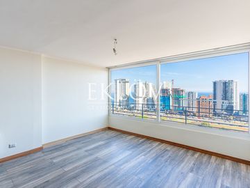 Departamento 4D4B, Vista al Mar, Bosque de Montemar, Concón