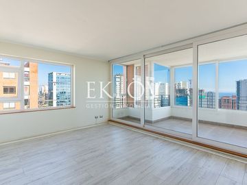 Departamento 4D4B, Vista al Mar, Bosque de Montemar, Concón