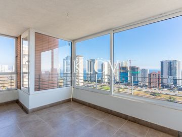 Departamento 4D4B, Vista al Mar, Bosque de Montemar, Concón