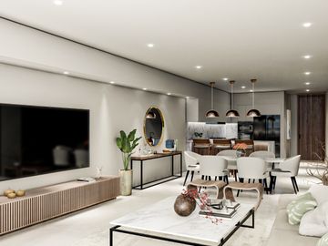 Departamento de lujo en venta en Crystal Covo, El TIzate, La Cruz de Huanacaxtle.