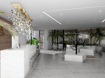 Departamento de lujo en venta en Crystal Covo, El TIzate, La Cruz de Huanacaxtle.