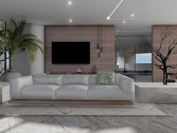 Departamento de lujo en venta en Crystal Covo, El TIzate, La Cruz de Huanacaxtle.