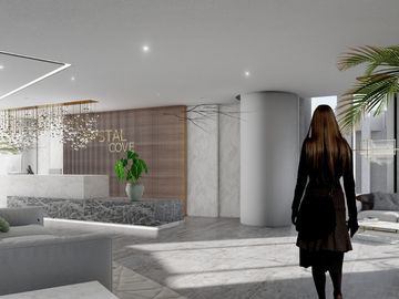 Departamento de lujo en venta en Crystal Covo, El TIzate, La Cruz de Huanacaxtle.
