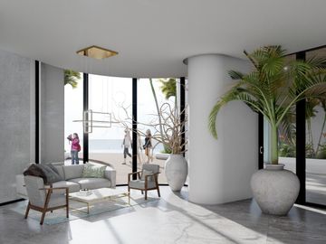 Departamento de lujo en venta en Crystal Covo, El TIzate, La Cruz de Huanacaxtle.