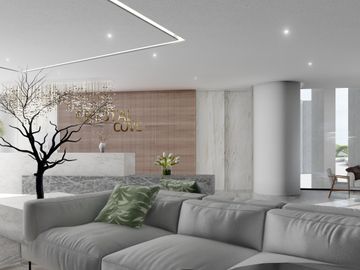 Departamento de lujo en venta en Crystal Covo, El TIzate, La Cruz de Huanacaxtle.
