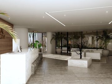 Departamento de lujo en venta en Crystal Covo, El TIzate, La Cruz de Huanacaxtle.