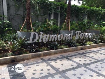 Dijual Apartemen Menteng Park Jakarta Pusat Tipe 2BR Tower Diamond Lanti 33 Fully Furnished