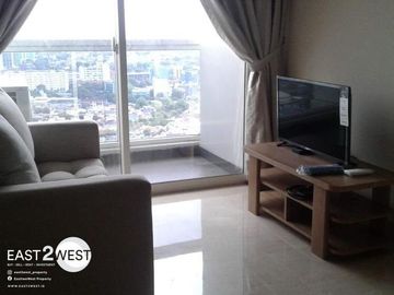 Dijual Apartemen Menteng Park Jakarta Pusat Tipe 2BR Tower Diamond Lanti 33 Fully Furnished