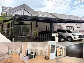 Fully Furnished Single-Storey Semi-Detached Home – Canna Village Pattaya