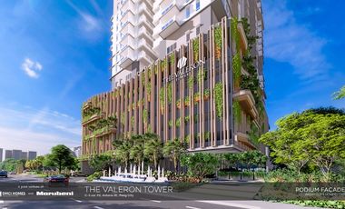 The Valero Tower pre-selling condo in C5 road 3 BEDROOM for sale