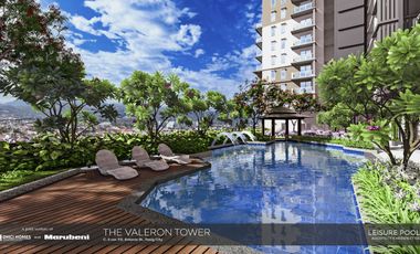 The Valero Tower pre-selling condo in C5 road 3 BEDROOM for sale