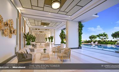 The Valero Tower pre-selling condo in C5 road 3 BEDROOM for sale