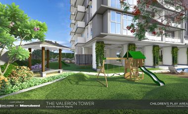 The Valero Tower pre-selling condo in C5 road 3 BEDROOM for sale