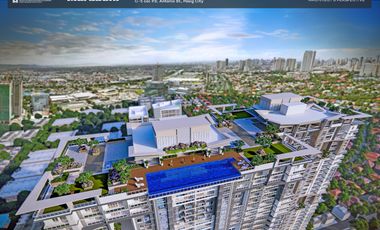 The Valero Tower pre-selling condo in C5 road 3 BEDROOM for sale