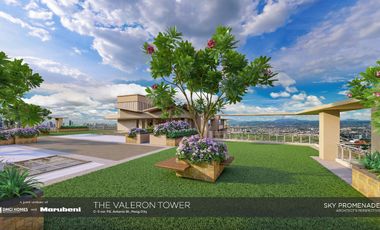 The Valero Tower pre-selling condo in C5 road 3 BEDROOM for sale